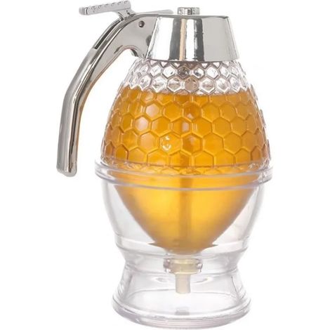 Fruchtsaftbecher, Bienensirupbehälter, Honigsirupbehälter, 200-ml-Teekanne (1/5)