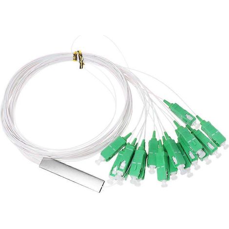SC/für APC 0,9 mm 1x16 Differential Mini Blockless Connector Glasfaser PLC Spli