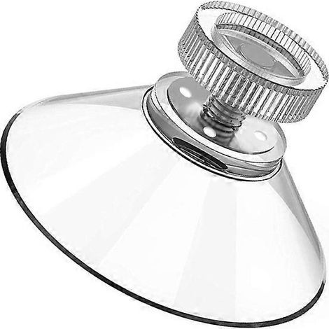 Lot de 30 ventouses transparentes avec filetage et écrous moletés de 40 mm, pour voiture, camping, fenêtre, pare-soleil (1/5)