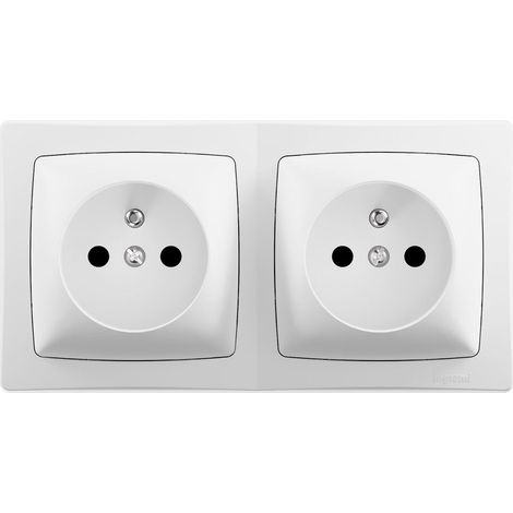 Bloque 2p superficie horizontal asl blanco LEGRAND LEGRAND (1/2)