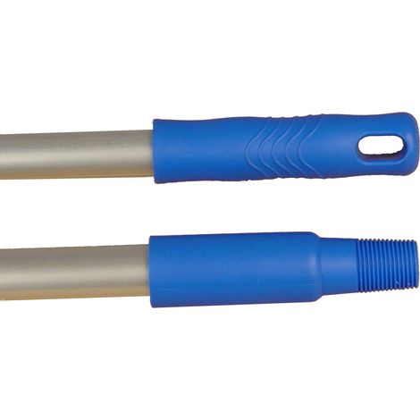 Topcar – Manche alu 1.50 m diamètre 25 mm 595B – Aluminium anodisé léger et durable – Pour projets de bricolage intensifs