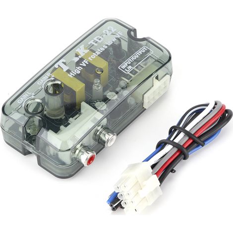 Porte-fusible/disjoncteur réarmable 100 A pour autoradio 12-24 V (1/5)