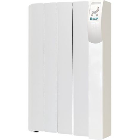 Farho Radiateur Électrique Nivo 440 W - Émetteur thermique avec thermostat analogique 24/7. Pour pièces jusqu'à 8 m². Garantie 3 ans. (1/4)