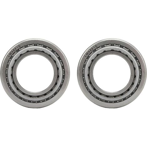 Roulements de moyeu de roue à rouleaux coniques haute dureté, lisses et précis pour véhicule (1/5)