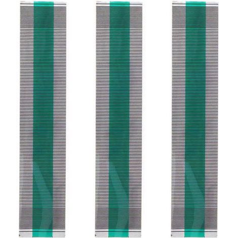 3x Reparaturfolie für Pixel von Kfz-Multifunktions-LCD-Displays, Flach-LCD-Anschluss, Armaturenbrettreparatur für 307/407/408