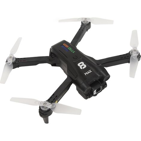 Drone radiocommandé avec éclairage LED respirant, flux optique, vol stationnaire, évitement d'obstacles intelligent, batterie 2000 mAh, contrôle gestuel, drone FPV. (1/5)