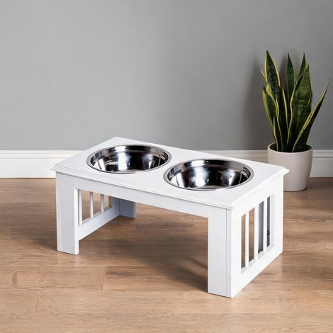 Gamelle pour chien en edelstahl MDF 58,4 x 30,5 x 25,4 cm (1/5)