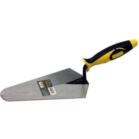 Paleta Albañil 195X105Mm Mango Bimaterial Acero