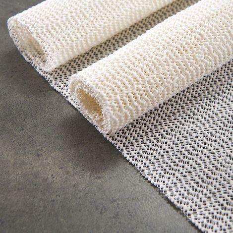 Teppich Wölkchen sous-Tapis Antidérapant Antidérapant Tapis Stopper Tapis Antidérapant Découpable Universal pour Tiroir de Voiture Coffre 50 x 80 cm (1/4)