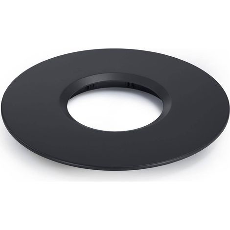 Runder Tischfuß "Mediterraneo 80 cm Schwarz