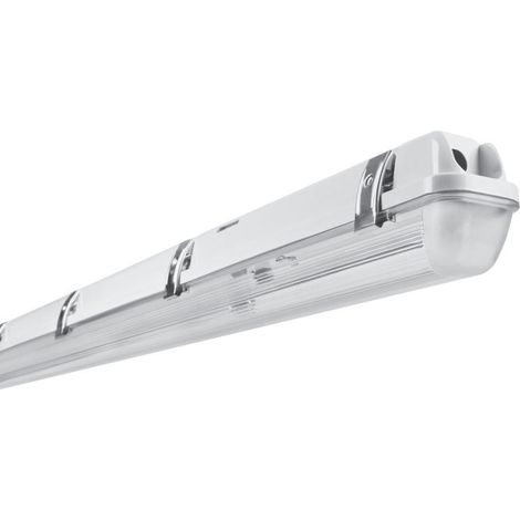 Carcasa estanca DAMP PROOF para tubo Led T8  2 - 600mm