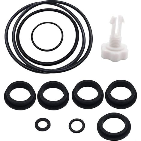 25013 Ersatzset mit O-Ring für Intex Sandpumpe mit Entlüftungsventil für Schwimmbadausrüstung