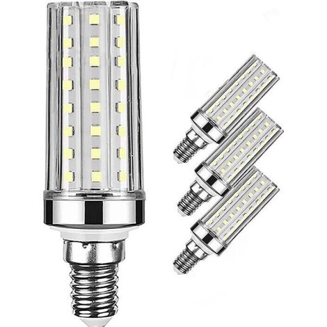20W LED Corn Light Bulbs, 150W Incandescent Bulb Equivalent, 1300LM, 3000K Warm White, E14 Small Edison Screw Bulbs, 1 Pack (1/5)