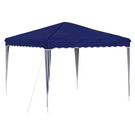 Maison Exclusive - Pop-up Partyzelt 288 x 288 x 245 cm Blau Oxfor (1/5)