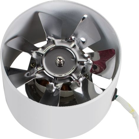 Ventilateur d'extraction industriel 220V, ventilateur d'atelier puissant, aération de bureau, évacuation d'air, 1 pièce (1/5)