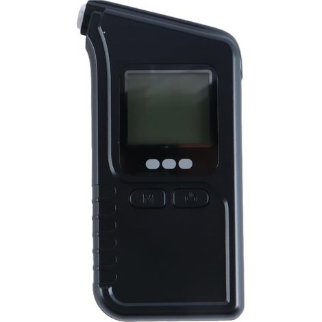 Éthylotest numérique professionnel, éthylomètre portable avec écran LCD, système à double capteur et 5 embouts buccaux (1/5)