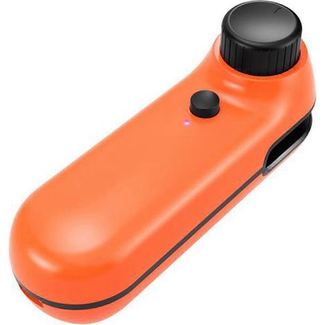 2 Stück wiederaufladbare 2-in-1-Mini-Heißsiegelgeräte, Hand-Heißsiegelgeräte, D--