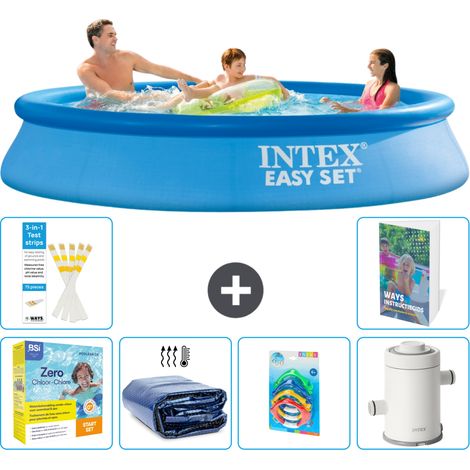 Easy Set Pool Rund - 305x61 cm - 7-teilig S7