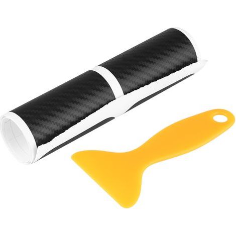 Lot de 4 protections de seuil de porte auto antidérapantes, stickers adhésifs universels (1/5)