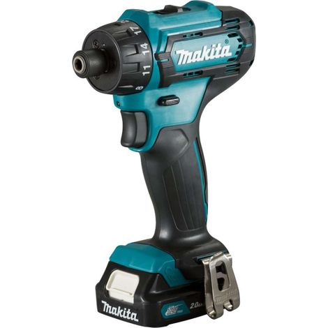 Makita Werkzeug - Akku-Bohrschrauber 12V, 2x 2,0 Ah Akkus, Ladegerät DF033DSAE