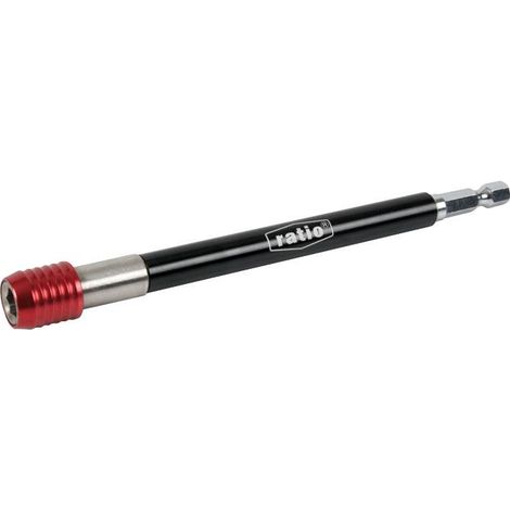 Adaptador magnético Autolock, serie larga Ratio - 1/4” x 150 mm.