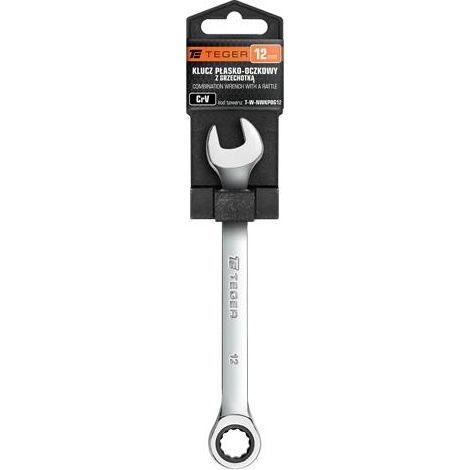Llave de boca fija de carraca de 12 mm / teger (1/3)