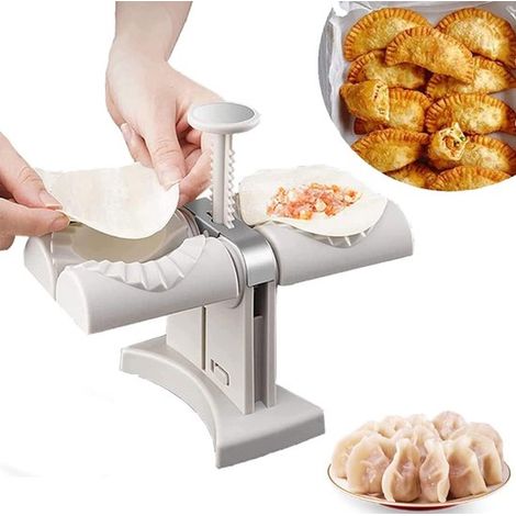 Macchina automatica per ravioli e gnocchi, macchina per empanadas e pierogi, macchina per sacchetti di pasta, stampo per ravioli per uso domestico, accessori da cucina (1/5)