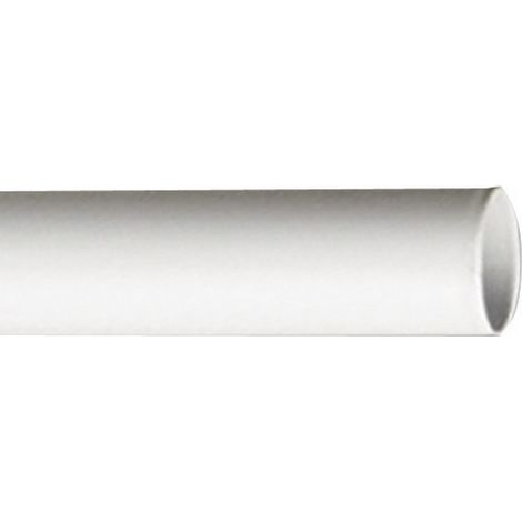Tubo Per Armadio Mm.18 Bianco 3 Mt 1 Pz (1/2)