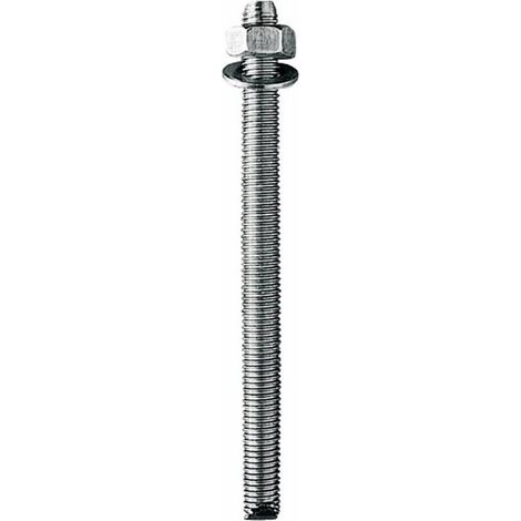 Schachtel mit 12 Gewindestangen für chemische Dübel – verzinkt, M10 x 115 (1/5)