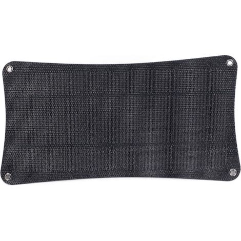 Kit de panneau solaire étanche USB 10 W pour téléphone portable, batterie externe et lanternes de camping (1/5)