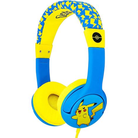 OTL Technologies Pokémon Pikachu Kopfhörer Kabelgebunden Kopfband Musik Mehrfarbig (1/4)