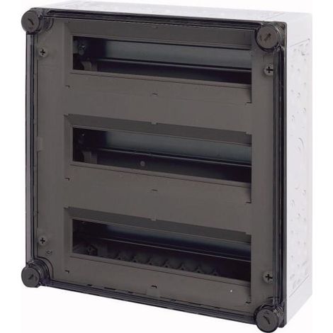 Coffret IP65 profilé support vertical HxLxP 375x375x150mm 000059819 EATON AV/I44 125