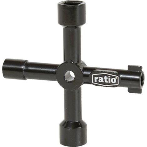 Llave cabinas de control Ratio - talla