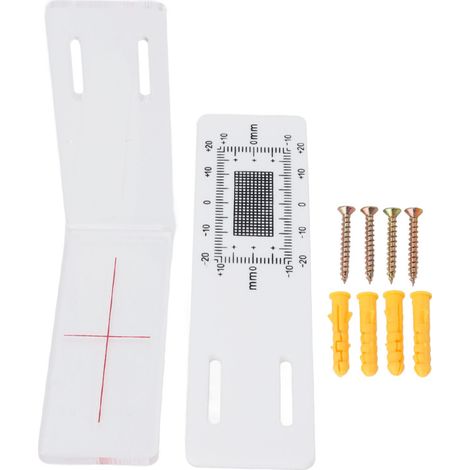 Beyamis Moniteur de fissures précis en ABS acrylique standard, indicateur de fissures pour coins (1/5)