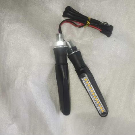 Motorcycle turn signals, linear turn signals, modification parts for cars and motorcycles, turn signals, in stock, clearance. (1/3)