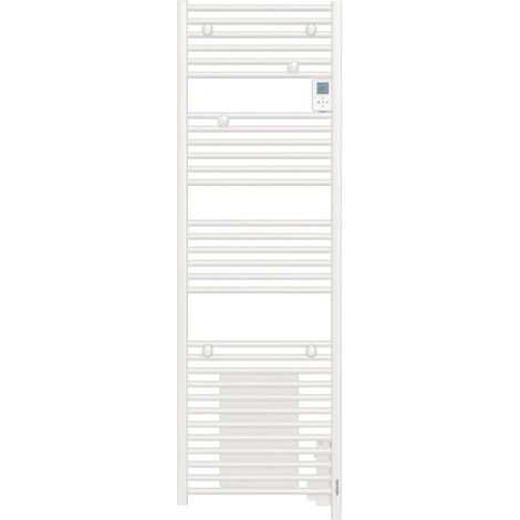 Atlantic – Sèche-serviette électrique digital 500W – Blanc brillant – Pour salle de bain – 850257
