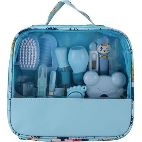 Trousse de soin bébé 13 pièces pour soins infirmiers essentiels (1/4)