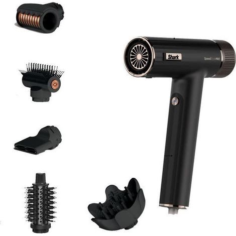 Seche-cheveux - Shark - HD752EU - SpeedStyle Pro 5-en-1 - Diffuseur Defrizz Fast - 1750 W (1/5)