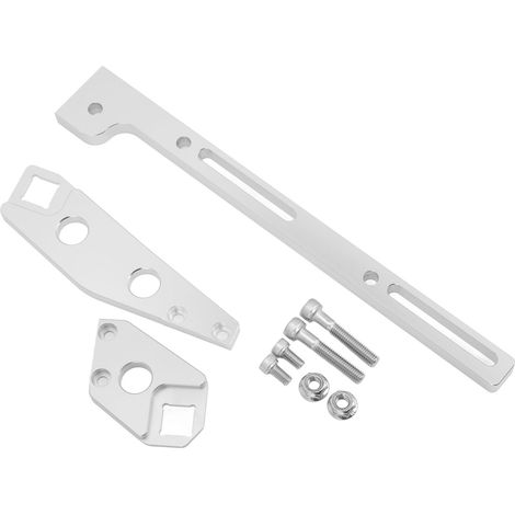 Support de câble d'accélérateur en aluminium usiné 551447 pour collecteur d'admission en tôle LS à ports cathédrale (1/5)