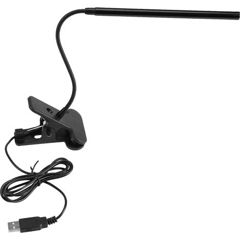 Lampe à Clipser, De Lecture, Table Bureau LED Capteur Tactile (1/5)