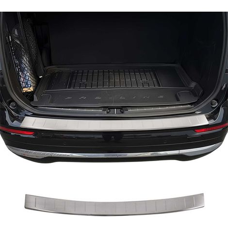 OMAC Ladekantenschutz für Volvo XC60 2018-2026 Edelstahl gebürstet (1/5)
