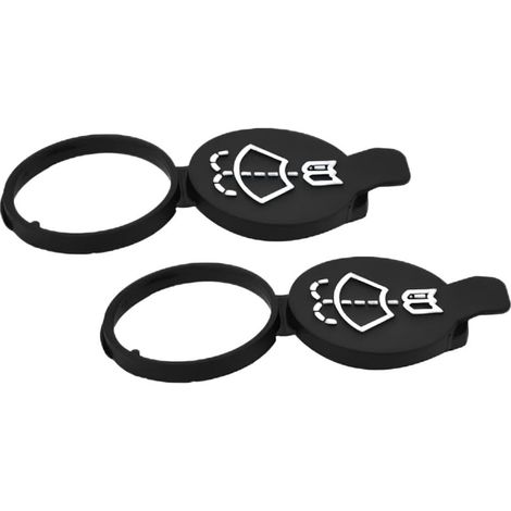 2 Pcs Bouchon de Bouteille de Réservoir de Liquide Lave-Glace D'essuie-Glace - Bouchon de Rechange pour Réservoir Rempli de Liquide