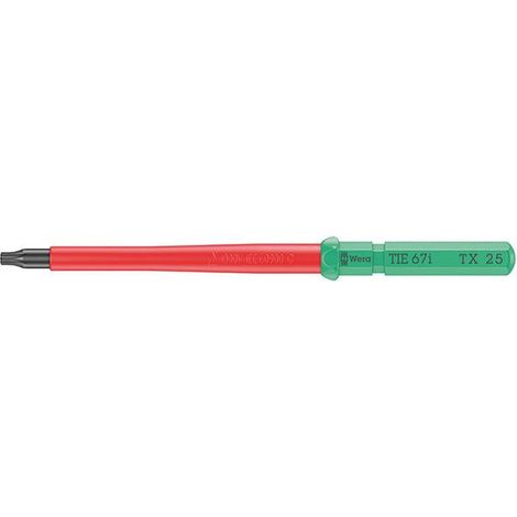 Utensile per elettricista primium-lager-und-liefer kraftform kompakt vde 67 i tx 10 x 157 mm certificato VDE compatibile Torx (1/5)