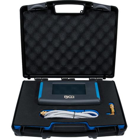 Testeur de pression digital bgs-technic 63410 interface USB écran rétroéclairé