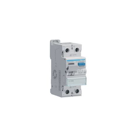 Interruttore Differenziale Accessoriabile 1P+N 30Ma 25A ( HAGER cod. CDF525D )