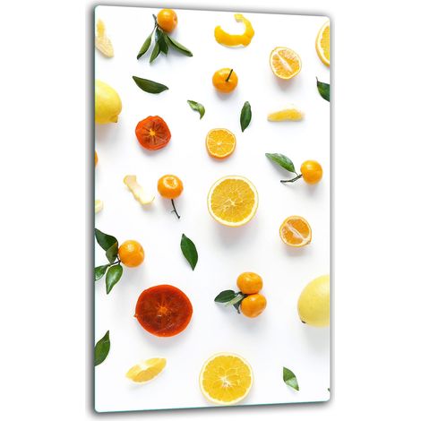 PLAQUE DE PROTECTION EN VERRE POUR INDUCTION 30x52 LÉGUMES (1/5)