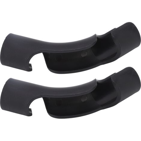 2 cintreuses de tuyau en plastique, diamètre intérieur 2,3 cm, noires, pour réservoirs de carburant de compétition (1/5)