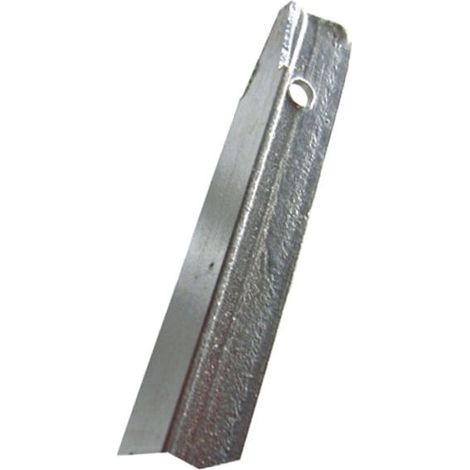 Ferrobulloni Paletto T Zincato T35x35x4 225cm