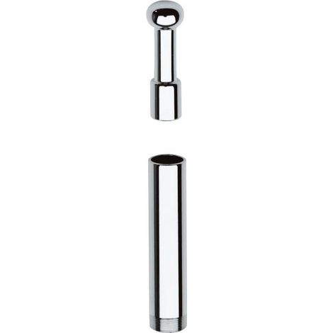 GROHE Umstellknopf 46391, für Ectos/Taron Fertigmontageset Wanne, chrom (1/2)
