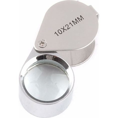 ZVD lupa de aumento para relojero/joyero de 10 x 21 mm (1/4)